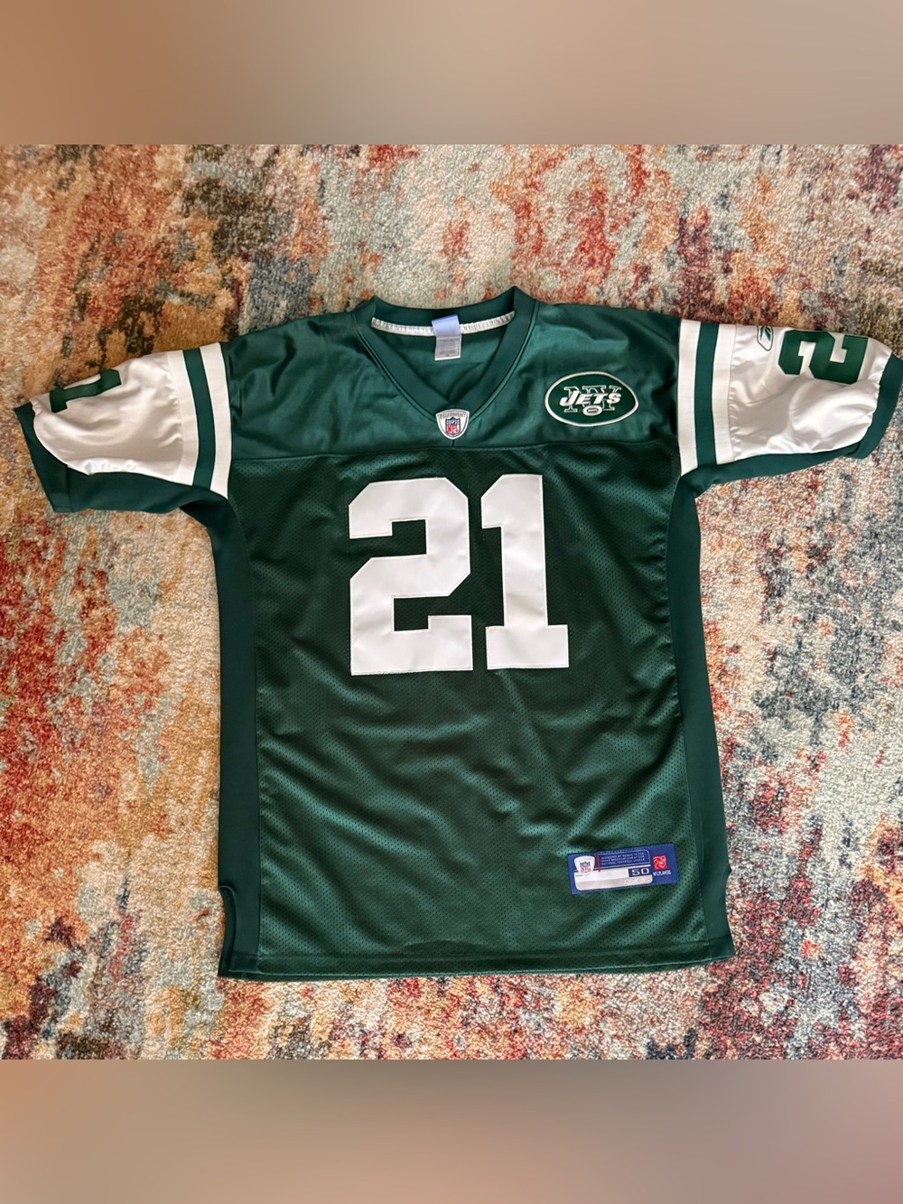 New York Jets #21 Tomlinson NFL Jersey - Picture 2 of 9